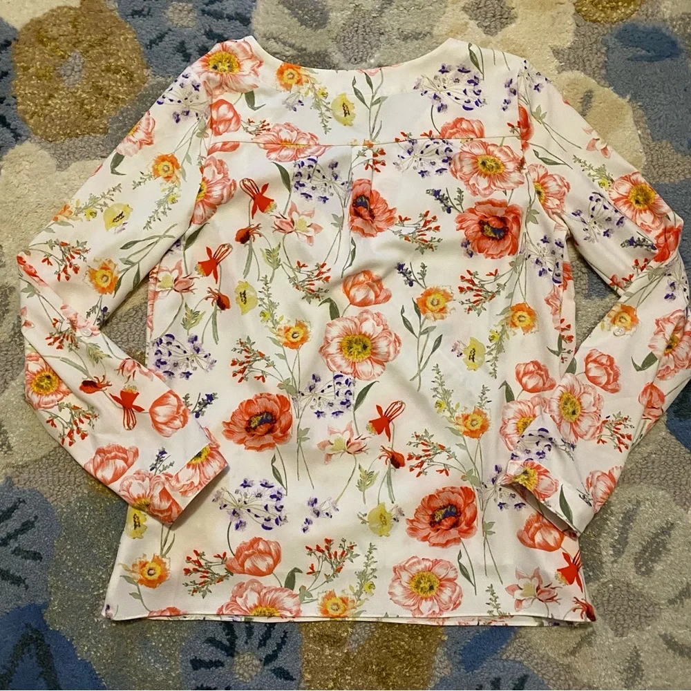 ModCloth Faux Wrap Top - Picture 5 of 7
